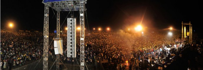 Christ for all Nations Great Gospel Campaign Day 3